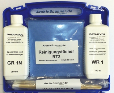 Scanner - Reinigungsset 2