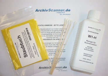 Archivscanner - Reinigungsset