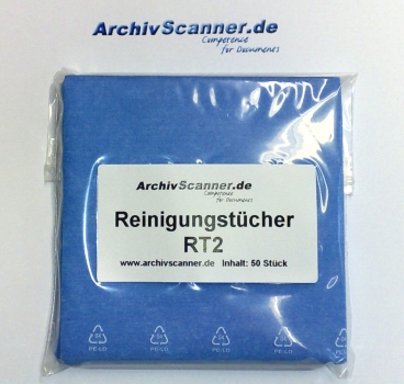 Archivscanner RT2 Reinigungst�cher