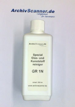 Archivscanner GR1N  Glas und Kunststoffreiniger