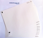 Papier f�r Wei�abgleich Truper 3200 / 3600