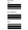 Patch Code Decoder f�r den Canon DR-6050C