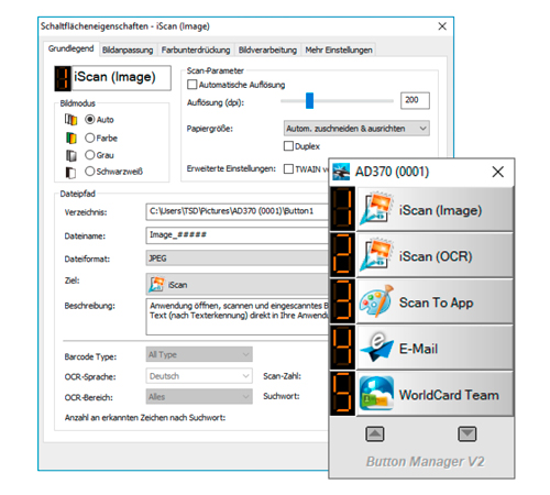Avision Button Manager V2
