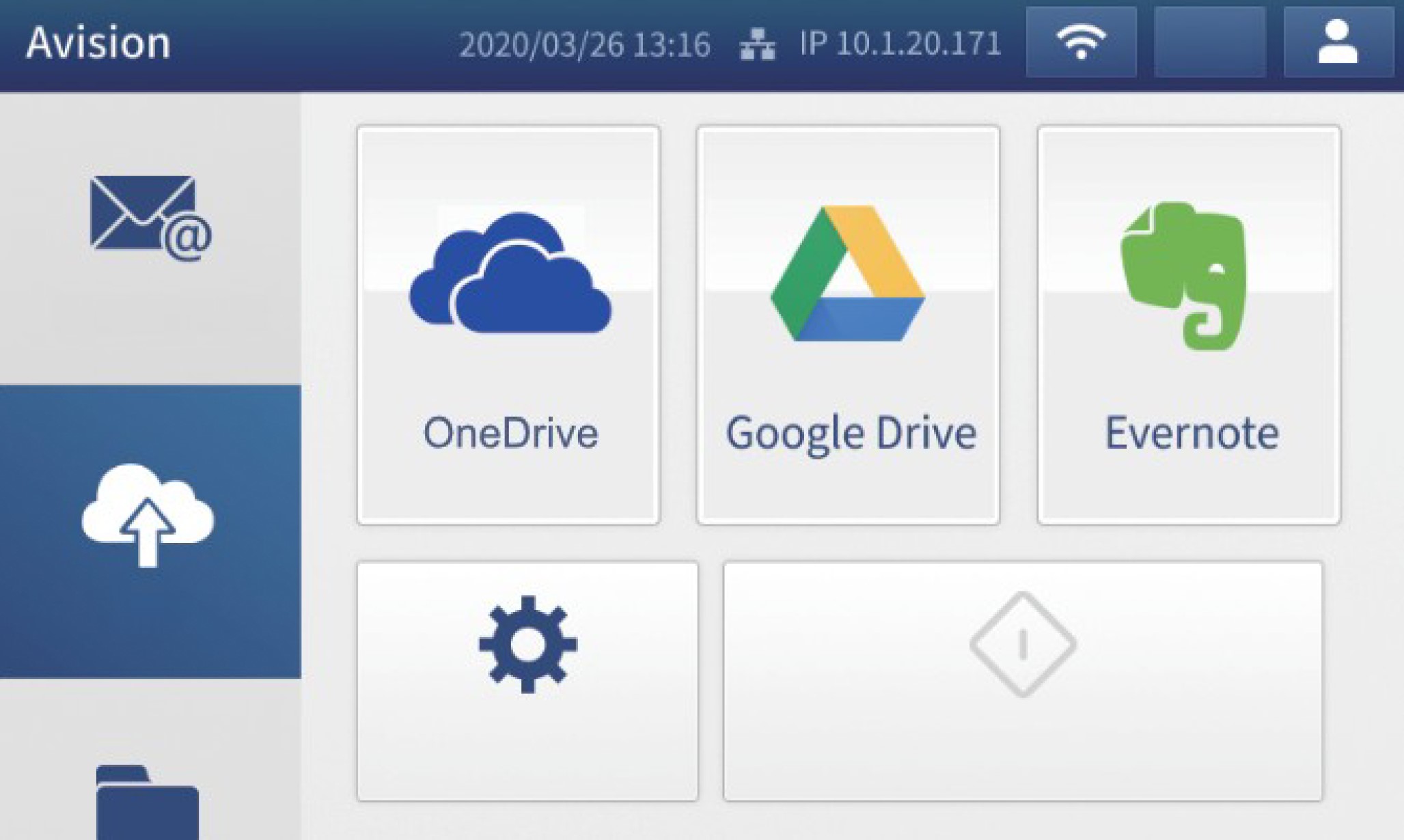 Farbiges LCD-Display