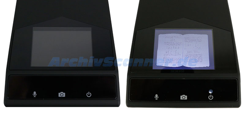 Czur ET25Pro LCD Display