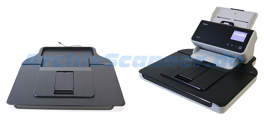 Kodak Alaris S2060W Netzwerkscanner mit Flachbett