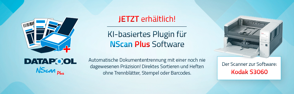 DATAPOOL NScan Plus für Kodak S3060 erhältlich!
