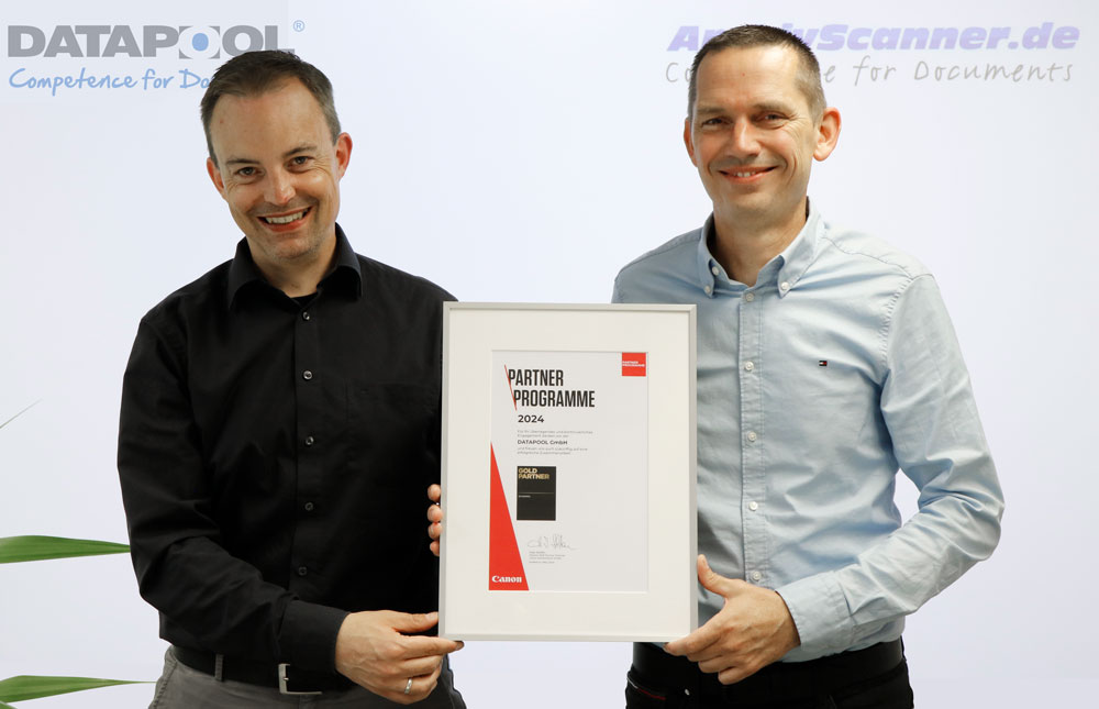 DATAPOOL Canon Partner 2024