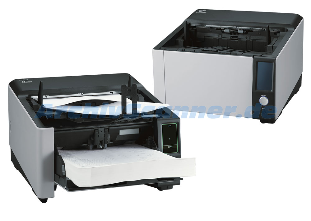 Ricoh fi-8820, fi-8930, fi-8950 Scanner vorgestellt