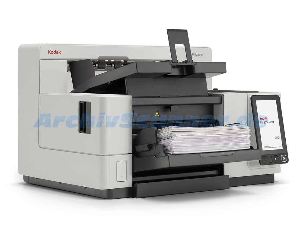 Kodak S5000 Scanner Serie