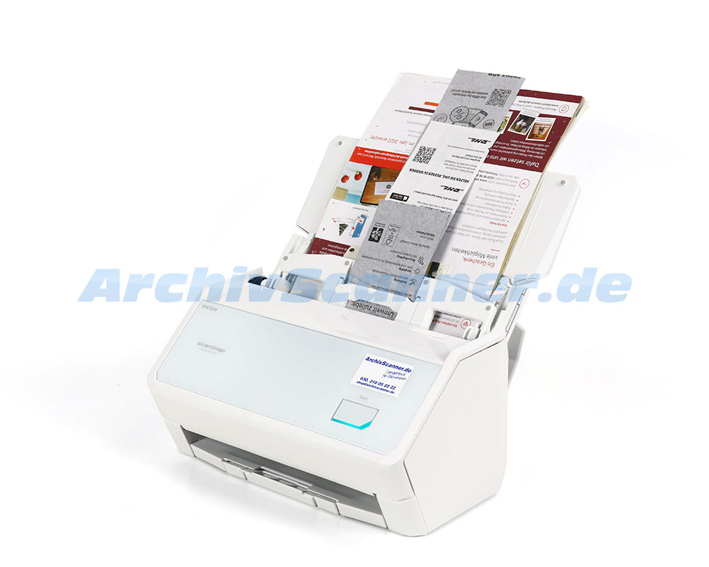 Ricoh ScanSnap iX2400 ver&ouml;ffentlicht