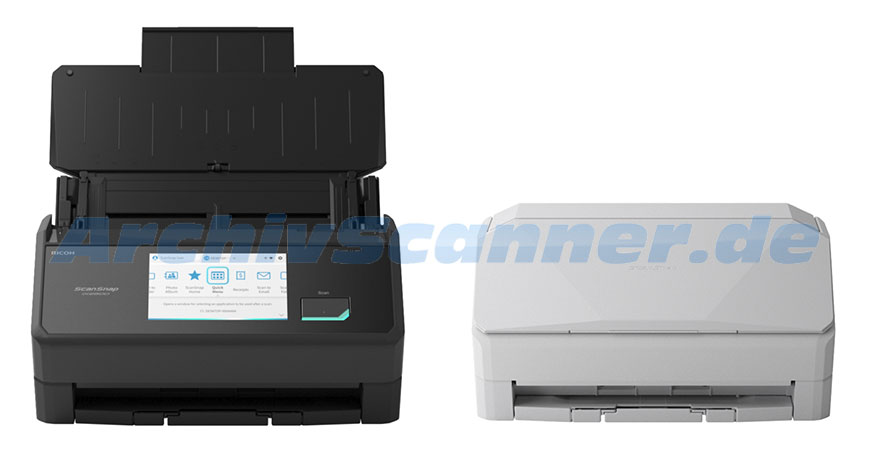Ricoh ScanSnap iX2500 Scanner enthüllt