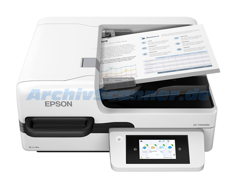 Epson WorkForce DS-51000WN und DS-71000WN Release