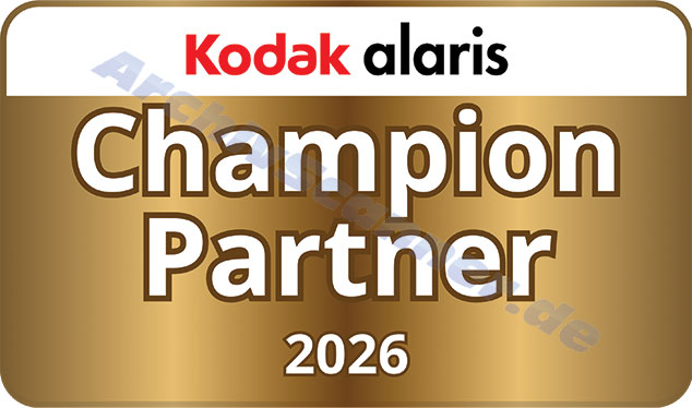 DATAPOOL GmbH ist Kodak alaris Champion Partner 2026