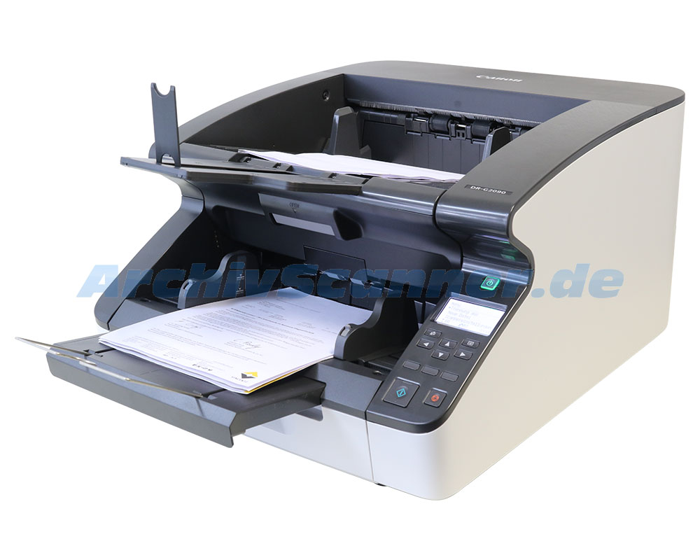 Canon DR-G2000 Scanner Upgrade
