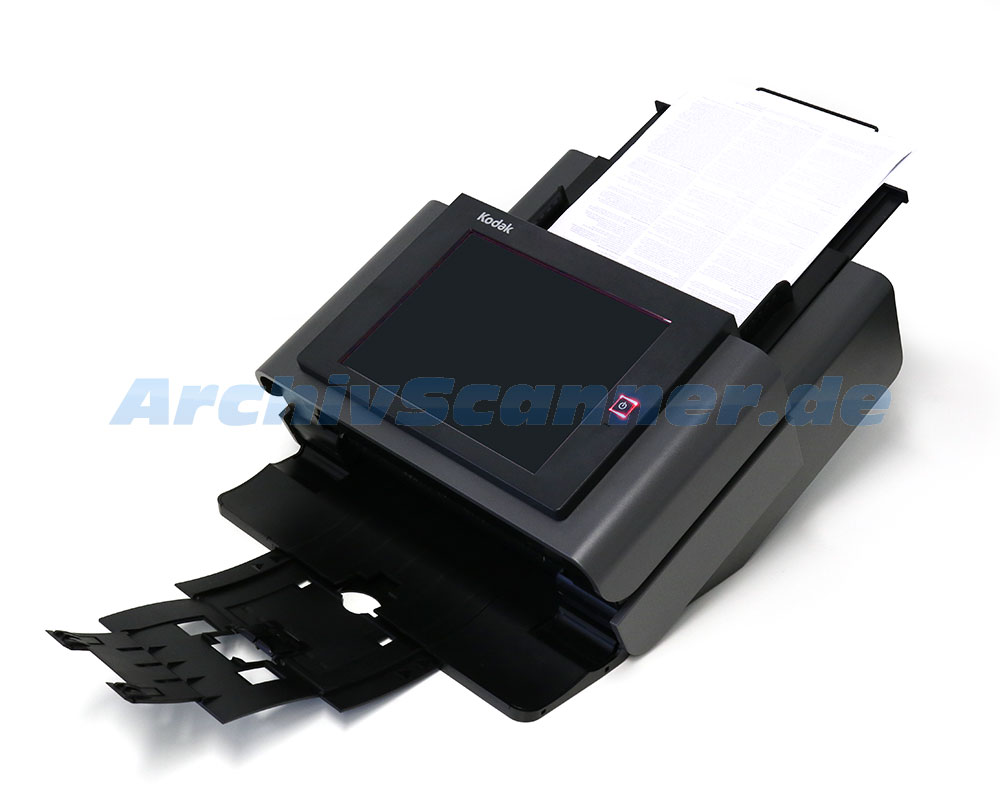 Kodak ScanStation 730EX Plus Black Screen
