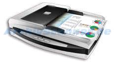 Plustek SmartOffice PL4080 ADF Flachbett Erkennung