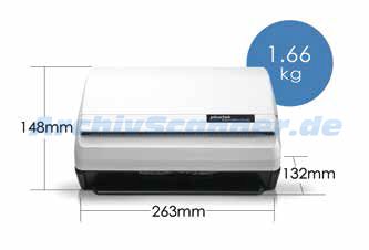 Plustek SmartOffice PN30U Scanner mit kompakter Bauform