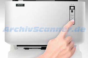 Plustek SmartOffice SC8016U Scanner mit intuitiver Bedienung