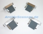ADF-Pads für die Avision AV600, AV610, AV610C2, @V2500, DS310F