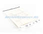 Trägerblatt A3 für Fujitsu Scanner