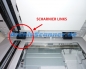Scharnier Links für Epson DS-6500, DS-7500