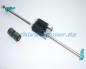 Roller Exchange Kit für Panasonic KV-S2055, KV-S2065, KV-S2065W schwarze Rollen