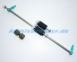 Roller Exchange Kit für Panasonic KV-S2055, KV-S2065, KV-S2065W schwarze Rollen