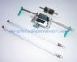 Roller Exchange Kit für Panasonic KV-S2025C, KV-S2026C, KV-S 2028C, KV-S2045C, KV-S2046C, KV-S2048C Weiß