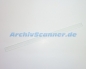 Glas der ADF-Einheit für Bell + Howell 730DC