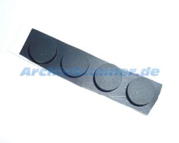 Gummifüsse für Avision AV121, AV122