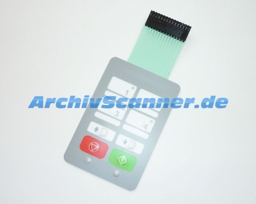 Folientastatur für Rowe 450i