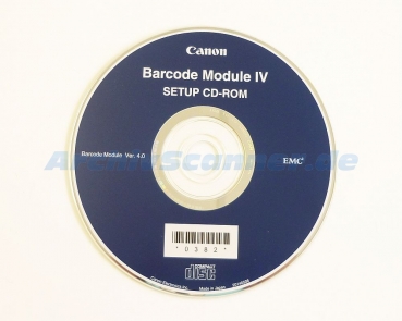 Canon Barcode Modul