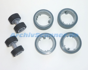 Verschleißteilekit für Fujitsu fi-7160C, fi-7260C, fi-7180C, fi-7280C