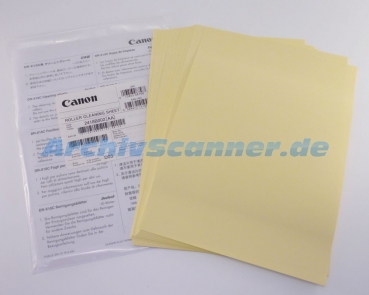 Reinigungsblätter für Canon DR- Scanner