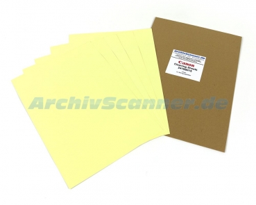Reinigungsblätter für Canon Scanner