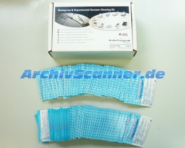 Fujitsu Cleaning Kit für Desktop und Workgroup Scanner