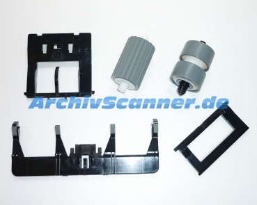Optimierter Rollen Austausch Kit für Canon DR-2010C, DR-2510C, ScanFront 220, 220P, 300, 300P, 330