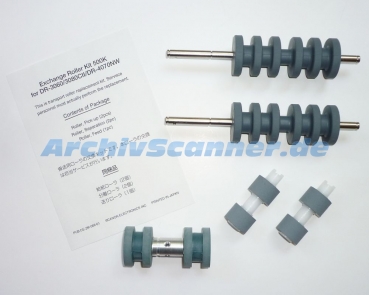 Roller Exchange Kit 500.000 Seiten für Canon DR-3060, DR-3080C, DR-3080CII, CD-4070