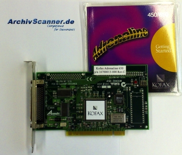 Kofax Adrenaline SCSI-Controller 650