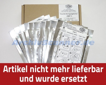 feuchtes Reinigungstuch