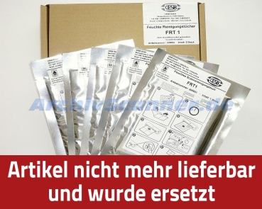 feuchtes Reinigungstuch