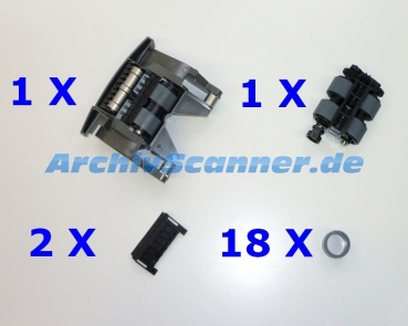 Feeder Consumables Kit für Kodak i100, i200, i1400-Serie