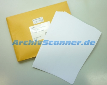 Kodak Transportpfad Reinigungsblätter