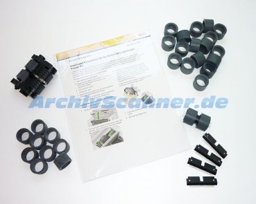 Feeder Consumables Kit für Ultra-Lightweight Papier für Kodak i4000, i5000, S5000 Serie