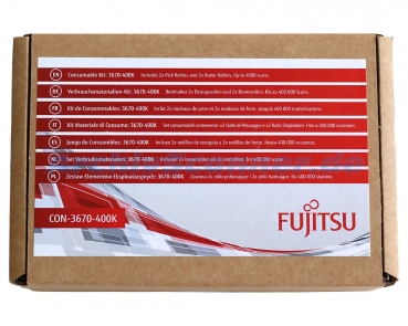 Verbrauchsmaterialien-Kit für Fujitsu fi-7140, fi-7160, fi-7180, fi-7240, fi-7260, fi-7280