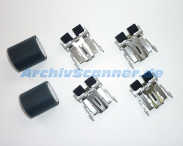 Verschleißteilekit für Fujitsu fi-4120C2, fi-4220C2, fi-5120C, fi-5220C, fi-6010N