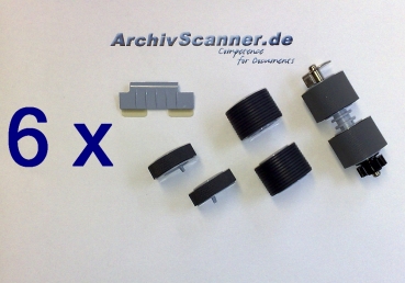 Verschleißteile Kit für Fujitsu fi-5900C (6er Pack)
