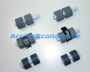 Verschleißteilekit für Fujitsu fi-6670, fi-6670A, fi-6770, fi-6770A, fi-6750S
