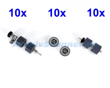 Verschleißteilekit für Fujitsu fi-7800, fi-7900 - 10er Pack